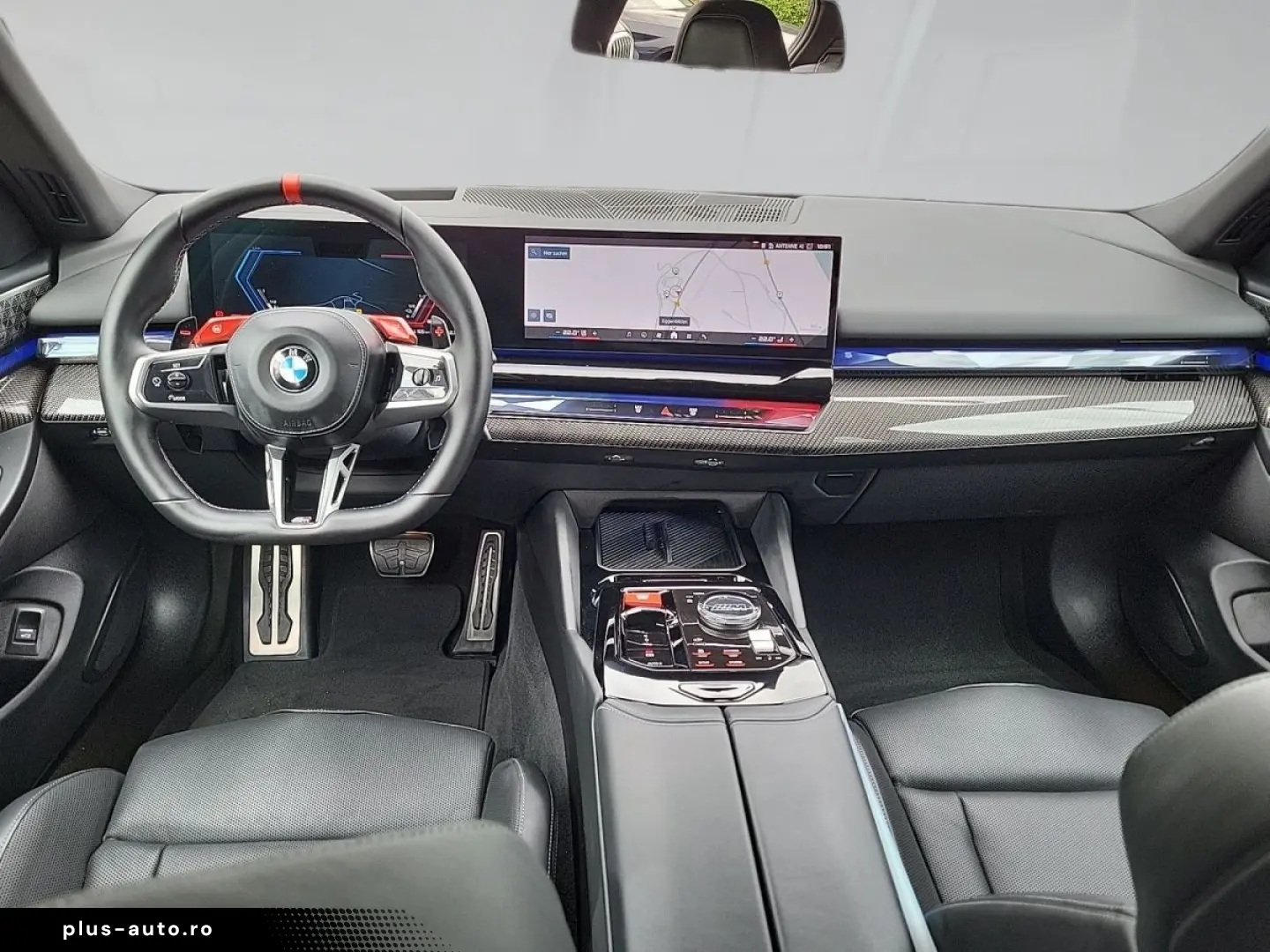 M5 Limousine Sitzbelüft B & W M Carbon Exterieur