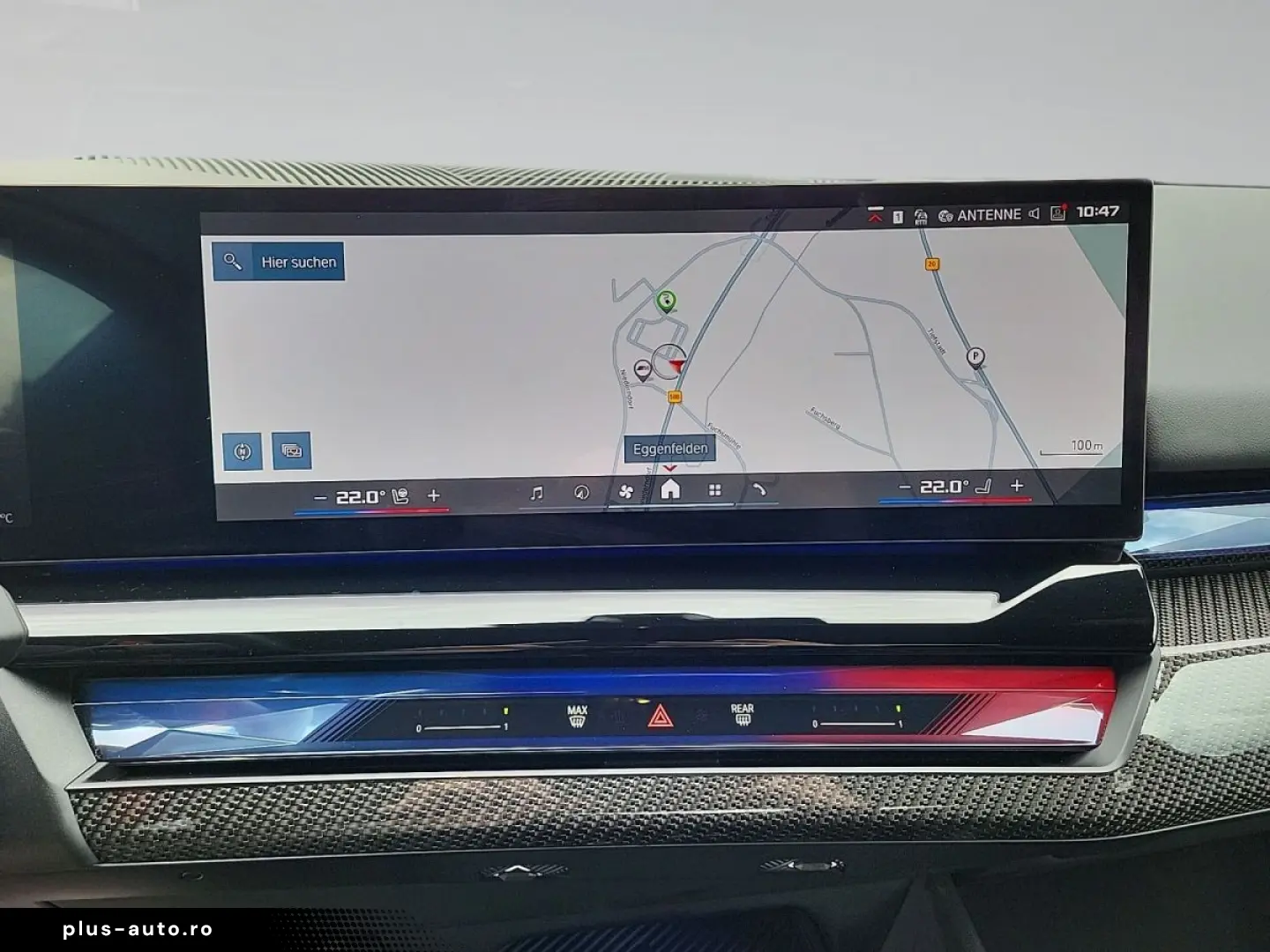 M5 Limousine Sitzbelüft B & W M Carbon Exterieur