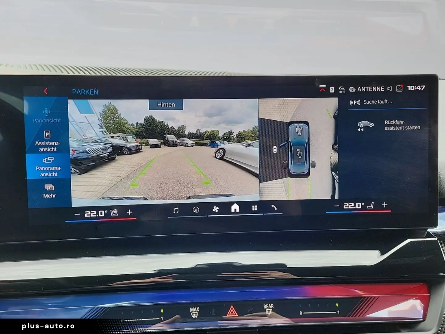 M5 Limousine Sitzbelüft B & W M Carbon Exterieur