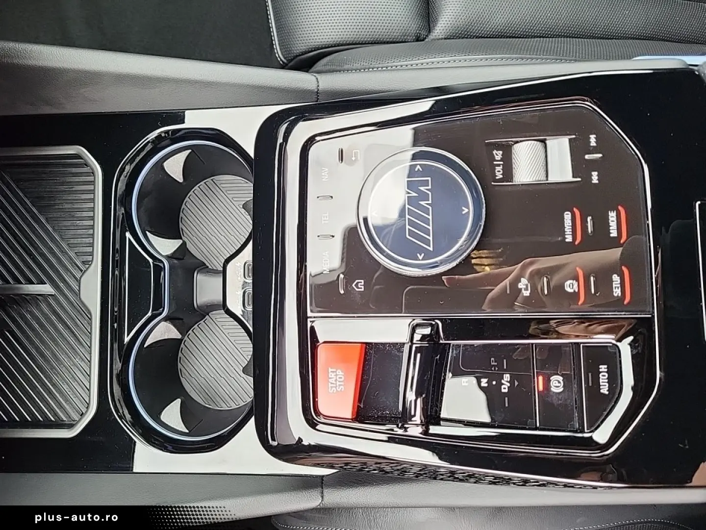 M5 Limousine Sitzbelüft B & W M Carbon Exterieur