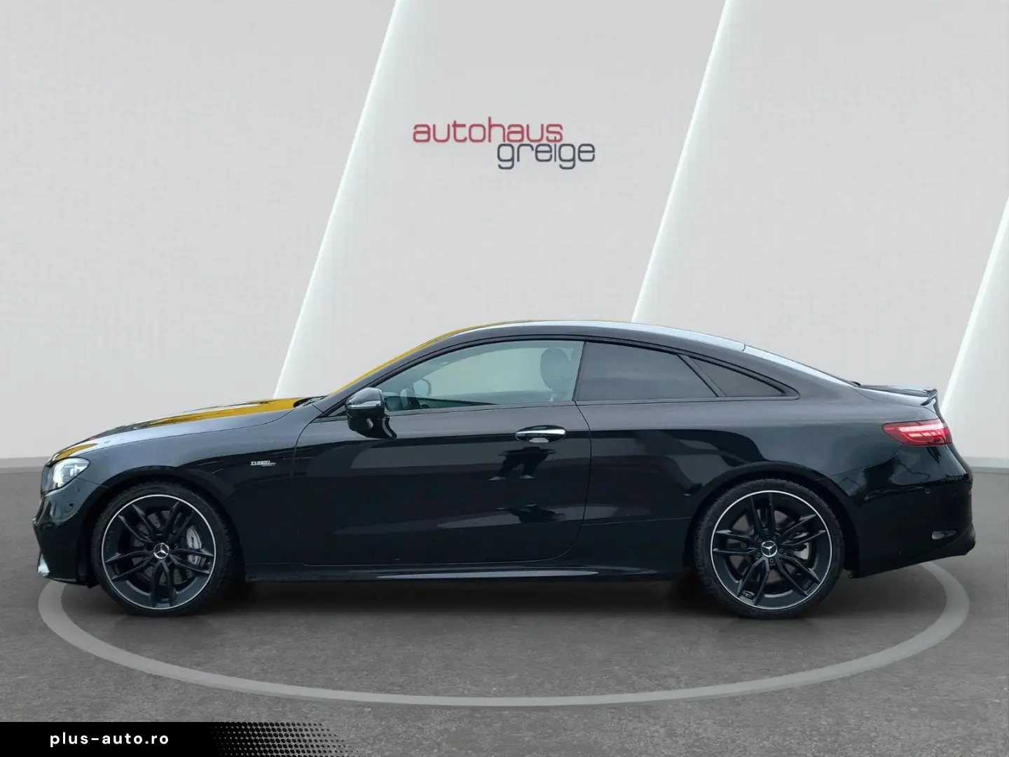 E 53 AMG 4Matic Sport-Auspuffanlage Nightpaket