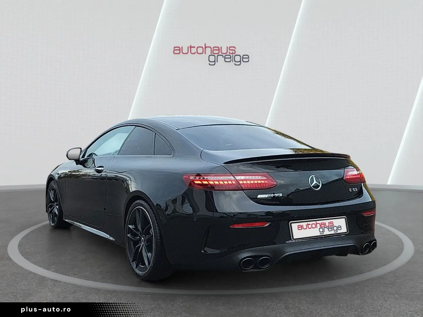 E 53 AMG 4Matic Sport-Auspuffanlage Nightpaket