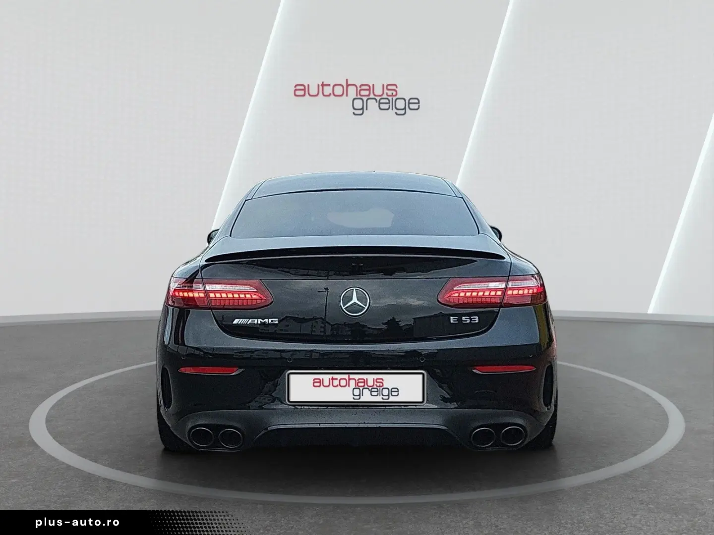 E 53 AMG 4Matic Sport-Auspuffanlage Nightpaket