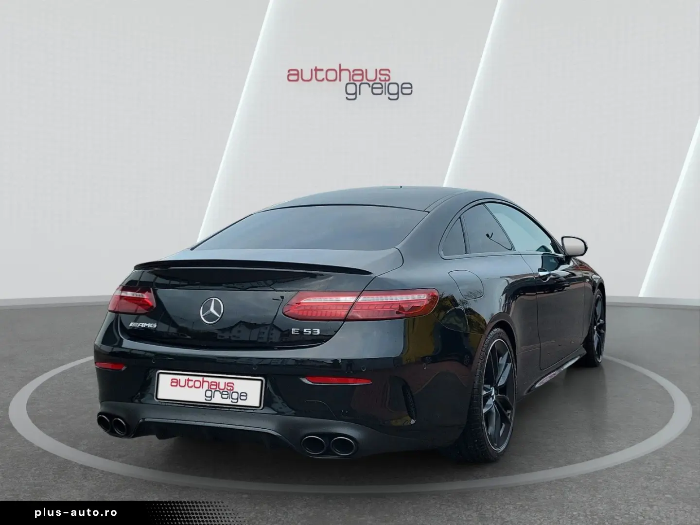 E 53 AMG 4Matic Sport-Auspuffanlage Nightpaket