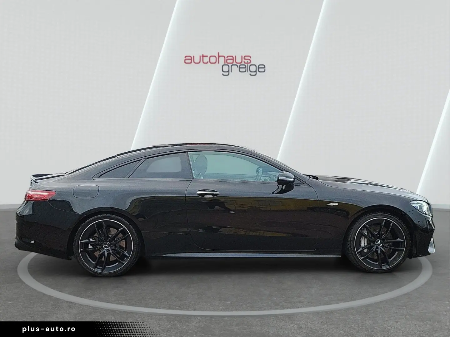 E 53 AMG 4Matic Sport-Auspuffanlage Nightpaket