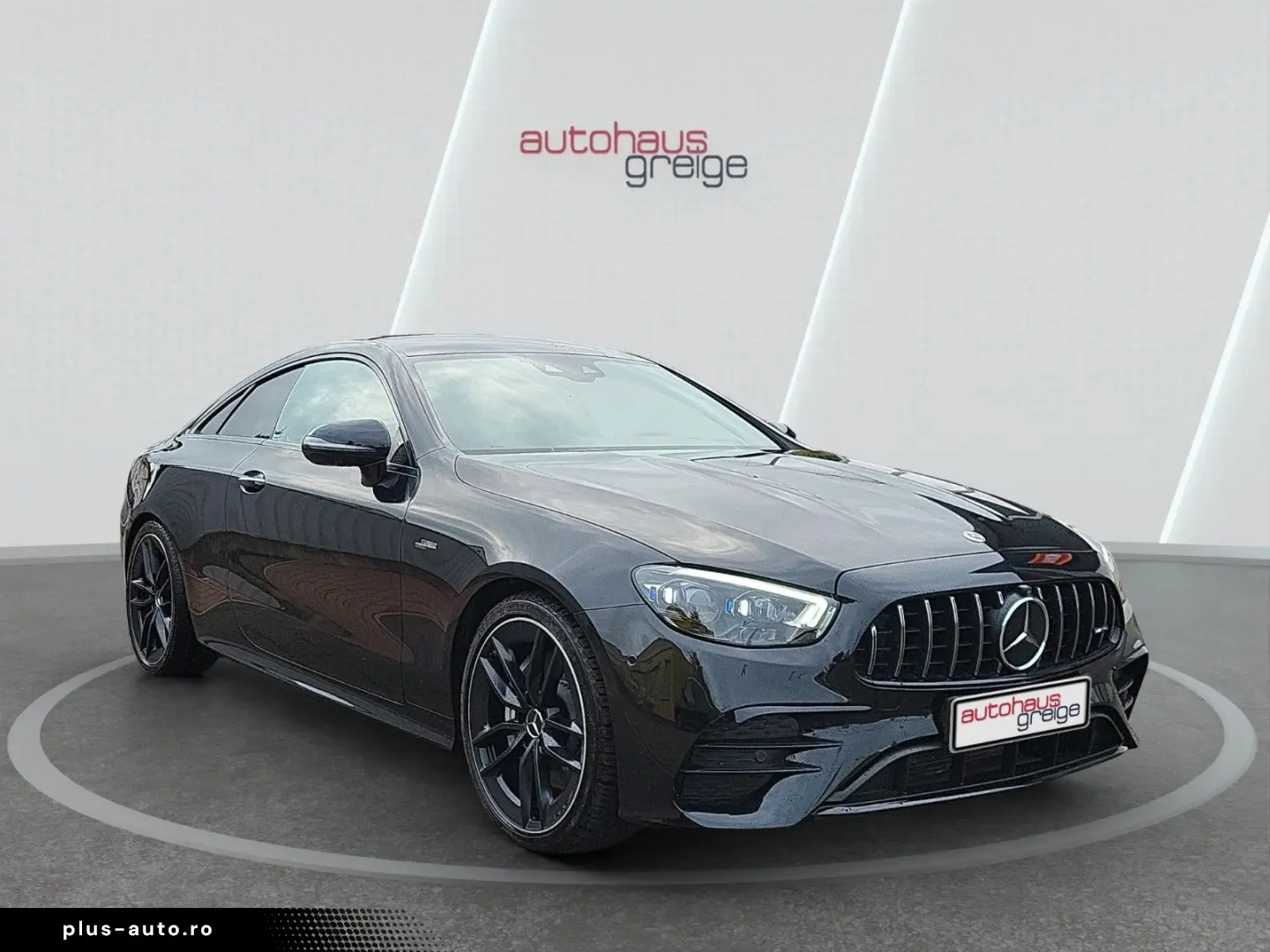 E 53 AMG 4Matic Sport-Auspuffanlage Nightpaket