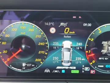 E 53 AMG 4Matic Sport-Auspuffanlage Nightpaket