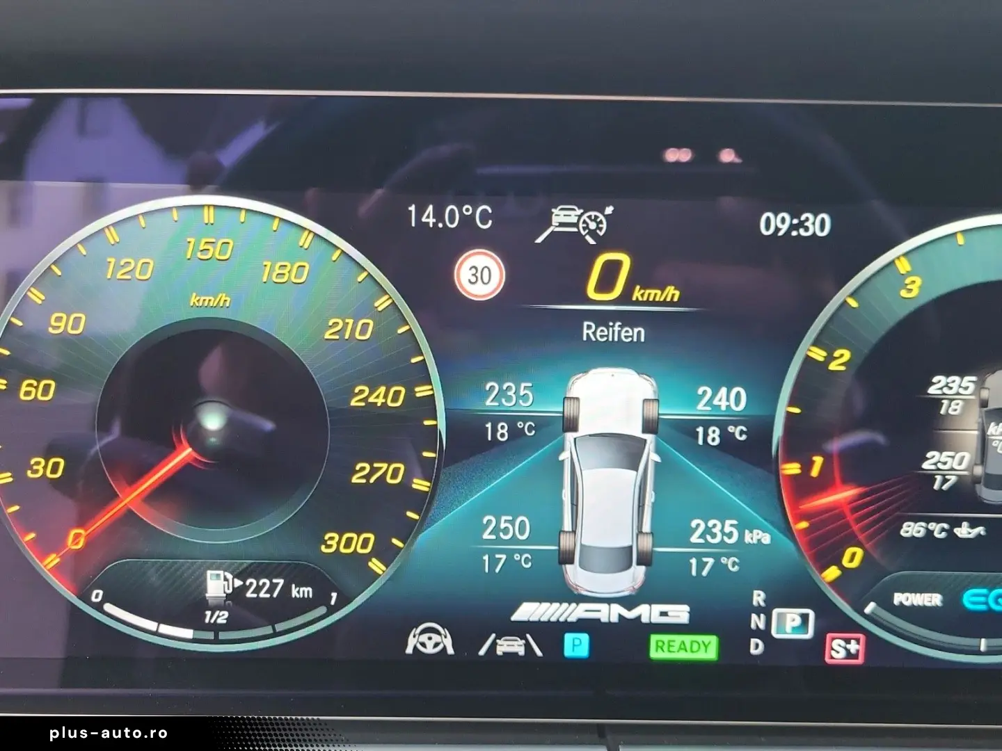 E 53 AMG 4Matic Sport-Auspuffanlage Nightpaket