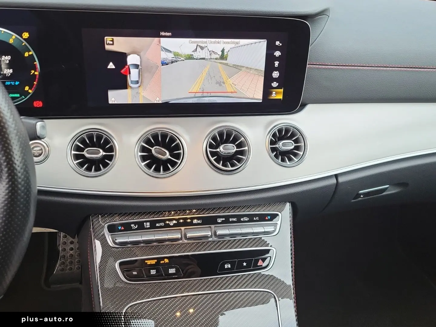 E 53 AMG 4Matic Sport-Auspuffanlage Nightpaket