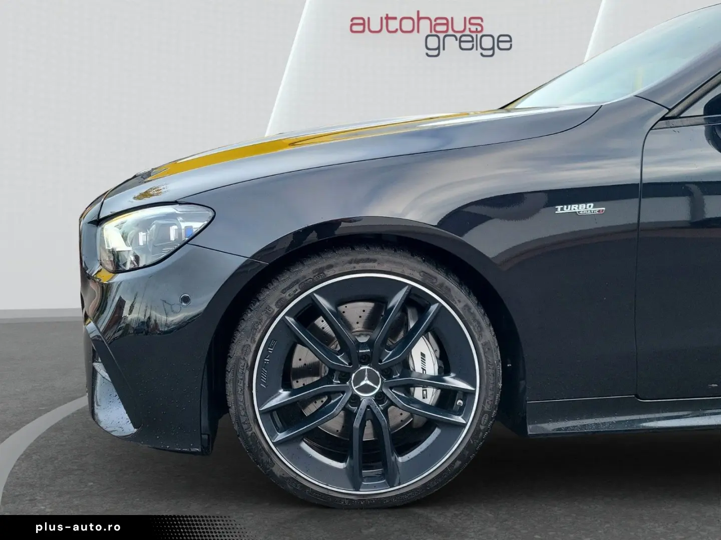 E 53 AMG 4Matic Sport-Auspuffanlage Nightpaket