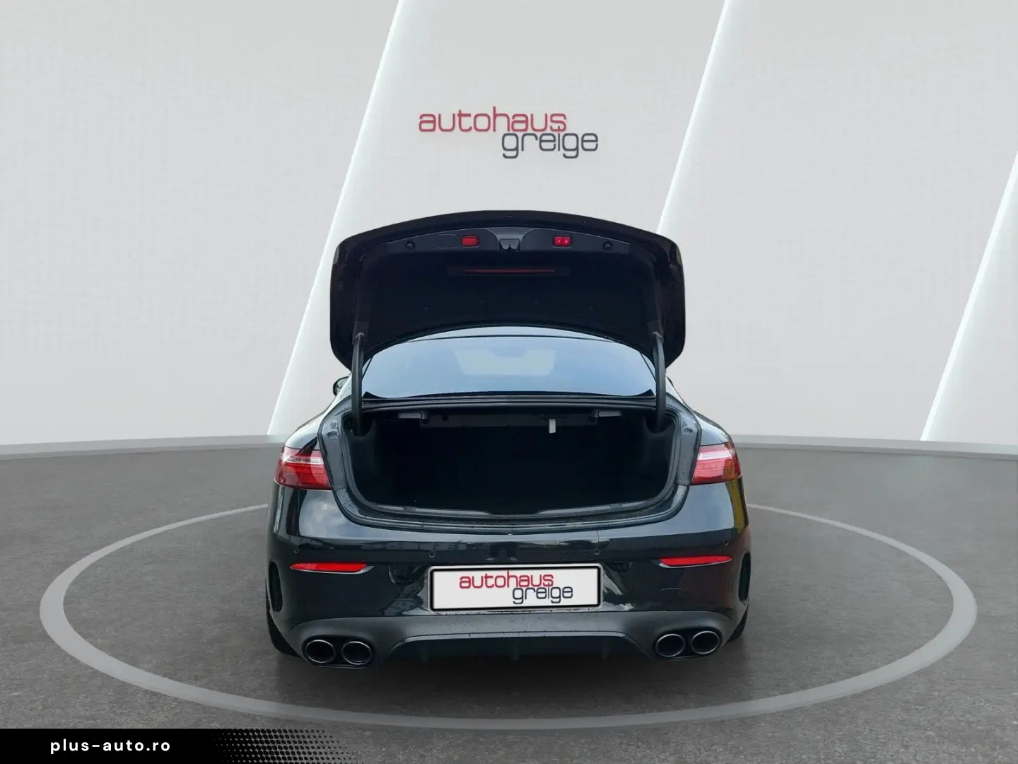 E 53 AMG 4Matic Sport-Auspuffanlage Nightpaket