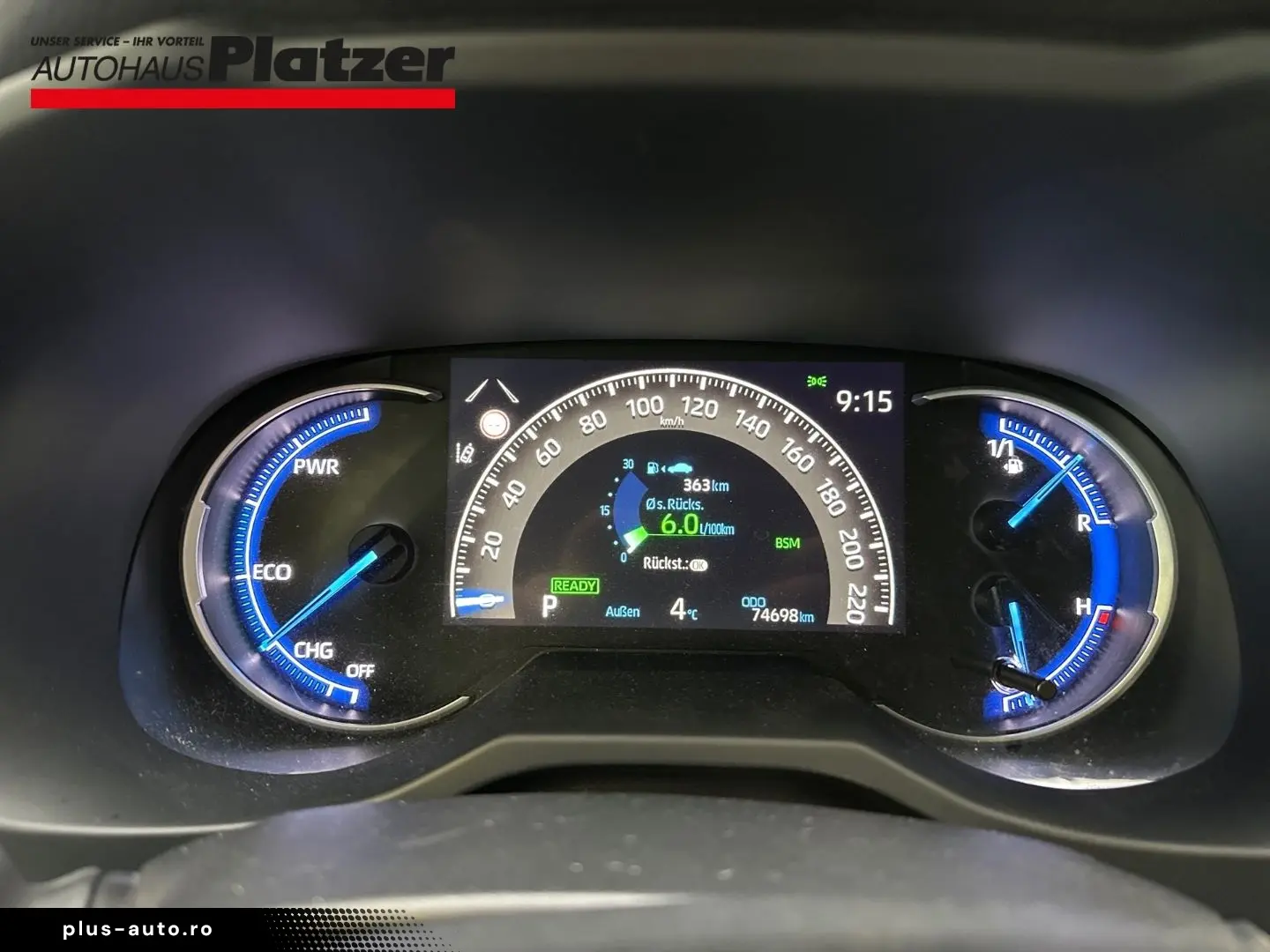 RAV 4 Hybrid 4x4 Lounge 2.5 JBL 360 BLISS ACC KEYLESS