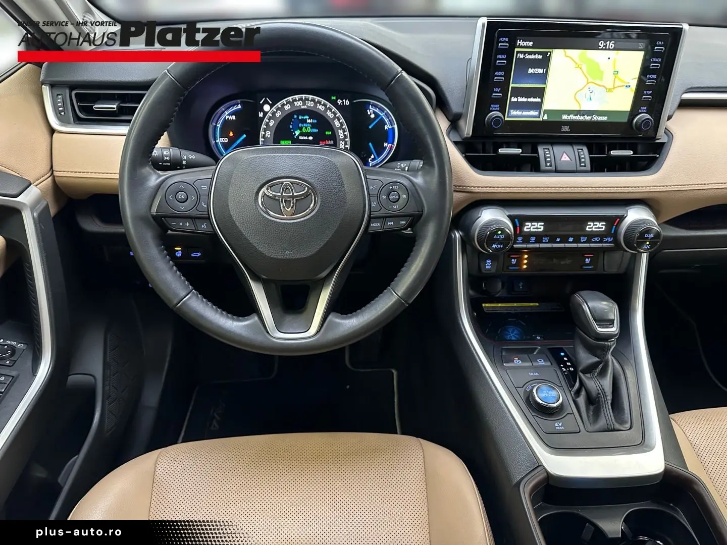 RAV 4 Hybrid 4x4 Lounge 2.5 JBL 360 BLISS ACC KEYLESS