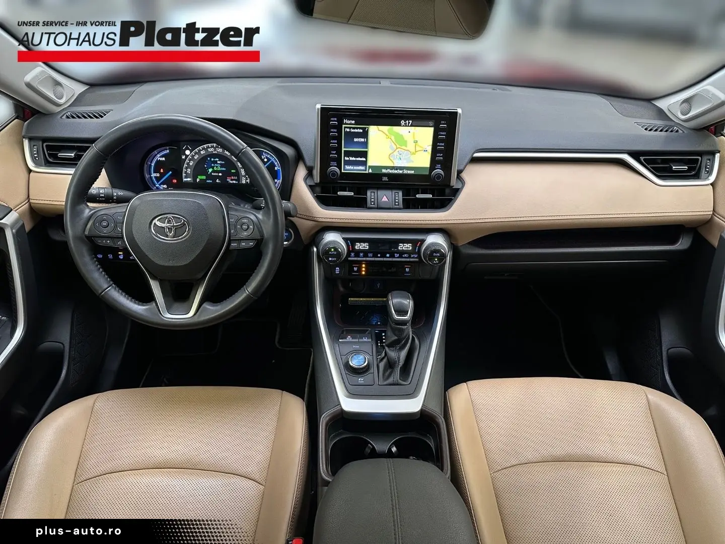 RAV 4 Hybrid 4x4 Lounge 2.5 JBL 360 BLISS ACC KEYLESS