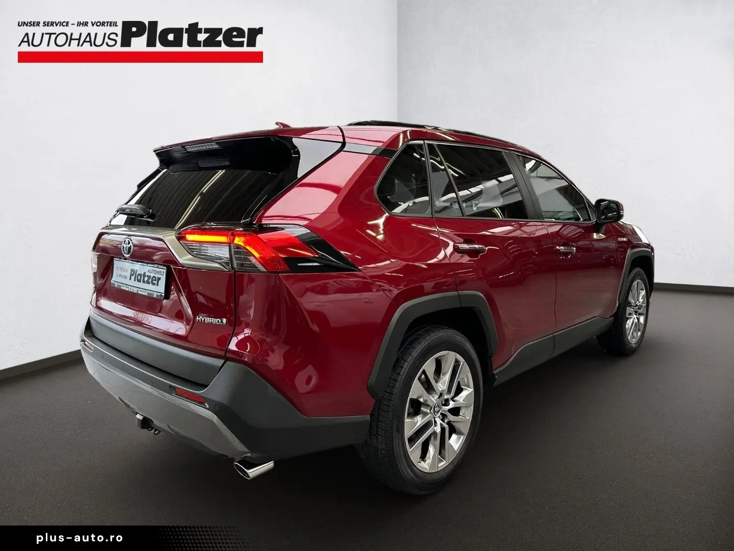 RAV 4 Hybrid 4x4 Lounge 2.5 JBL 360 BLISS ACC KEYLESS