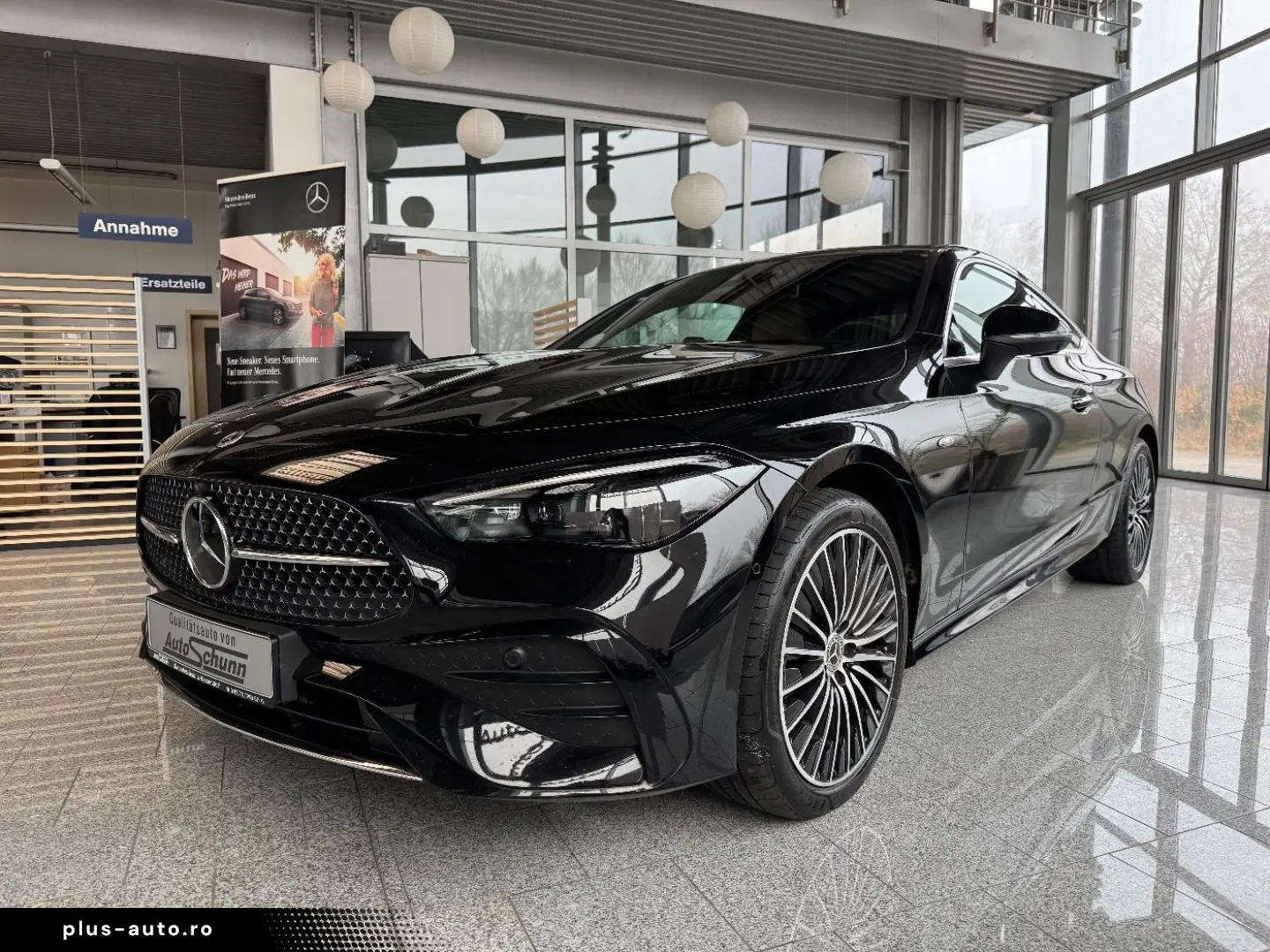 CLE 300e AMG Burmester Digital Light Pano 360