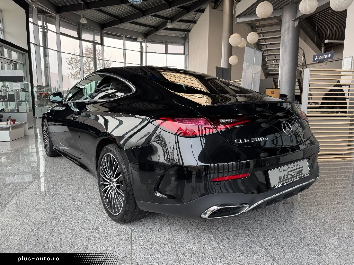 CLE 300e AMG Burmester Digital Light Pano 360