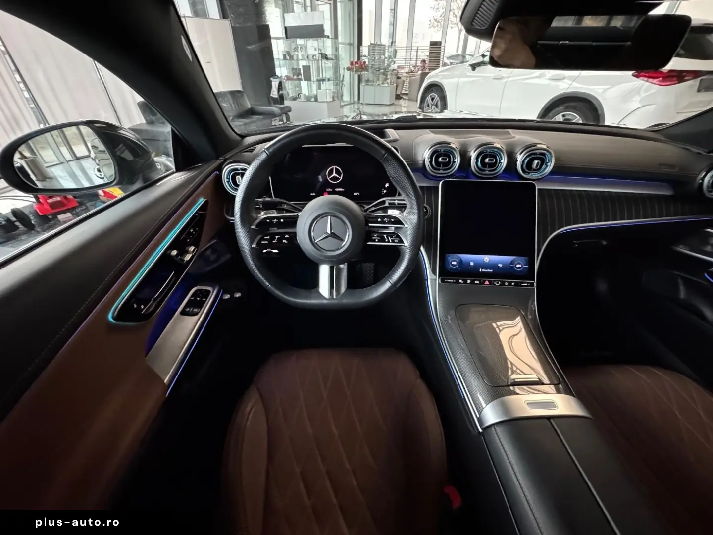 CLE 300e AMG Burmester Digital Light Pano 360