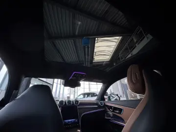 CLE 300e AMG Burmester Digital Light Pano 360