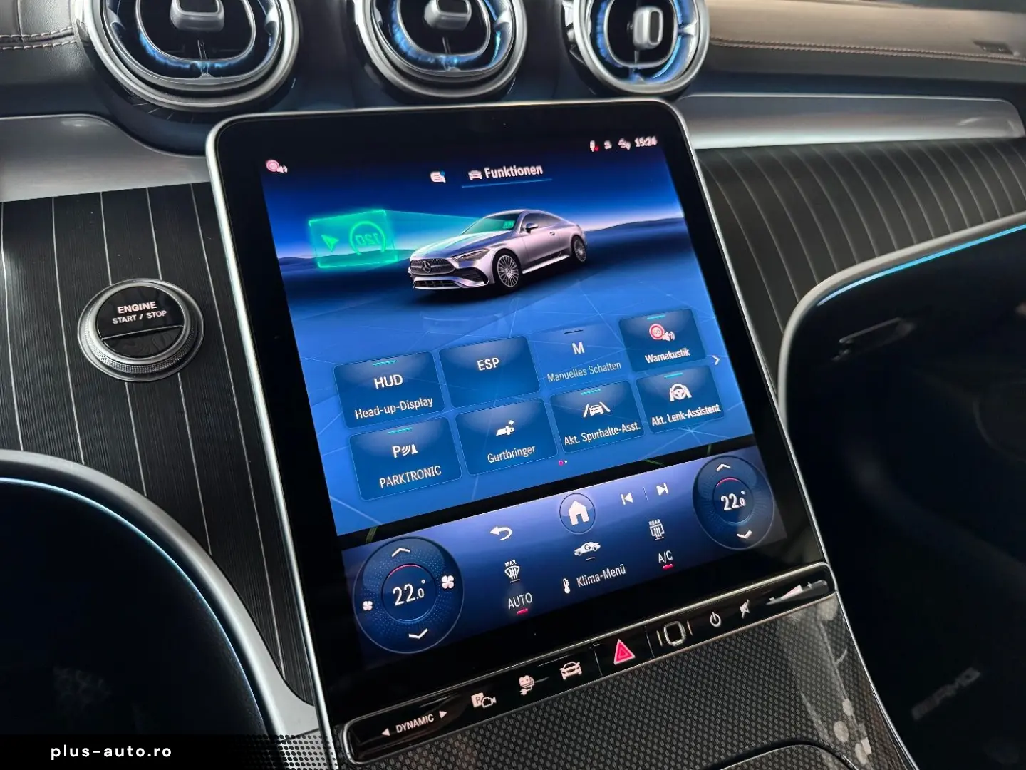 CLE 300e AMG Burmester Digital Light Pano 360