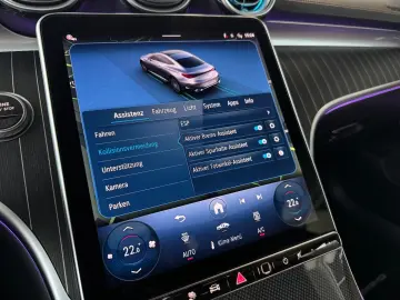 CLE 300e AMG Burmester Digital Light Pano 360