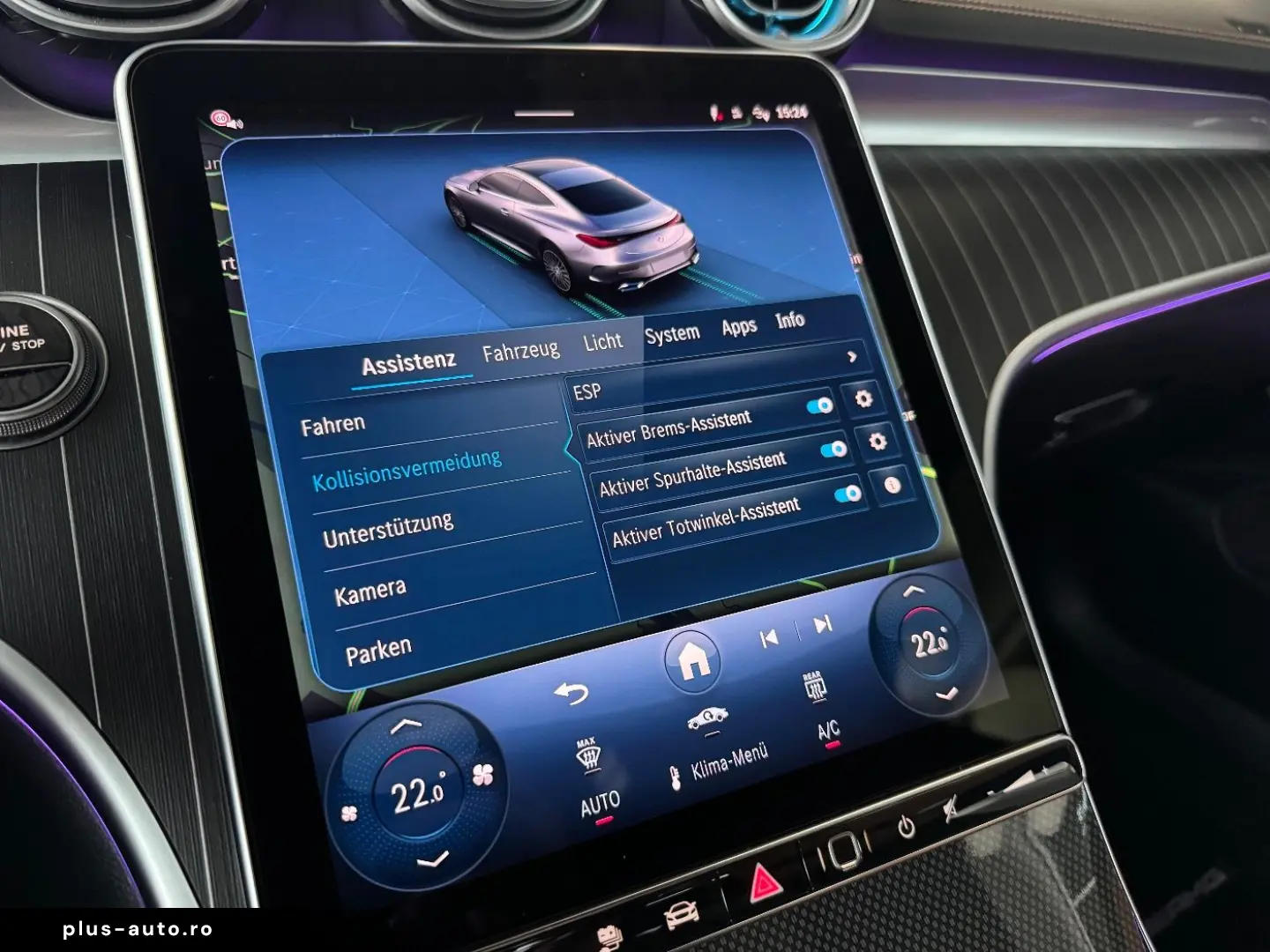 CLE 300e AMG Burmester Digital Light Pano 360