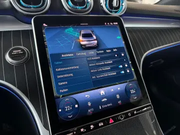 CLE 300e AMG Burmester Digital Light Pano 360