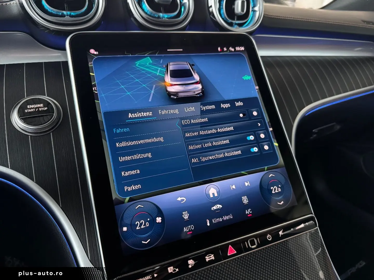 CLE 300e AMG Burmester Digital Light Pano 360