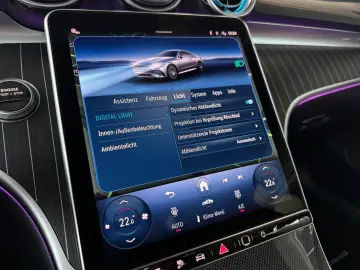 CLE 300e AMG Burmester Digital Light Pano 360