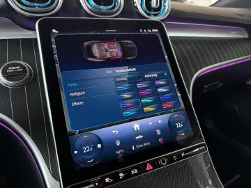 CLE 300e AMG Burmester Digital Light Pano 360