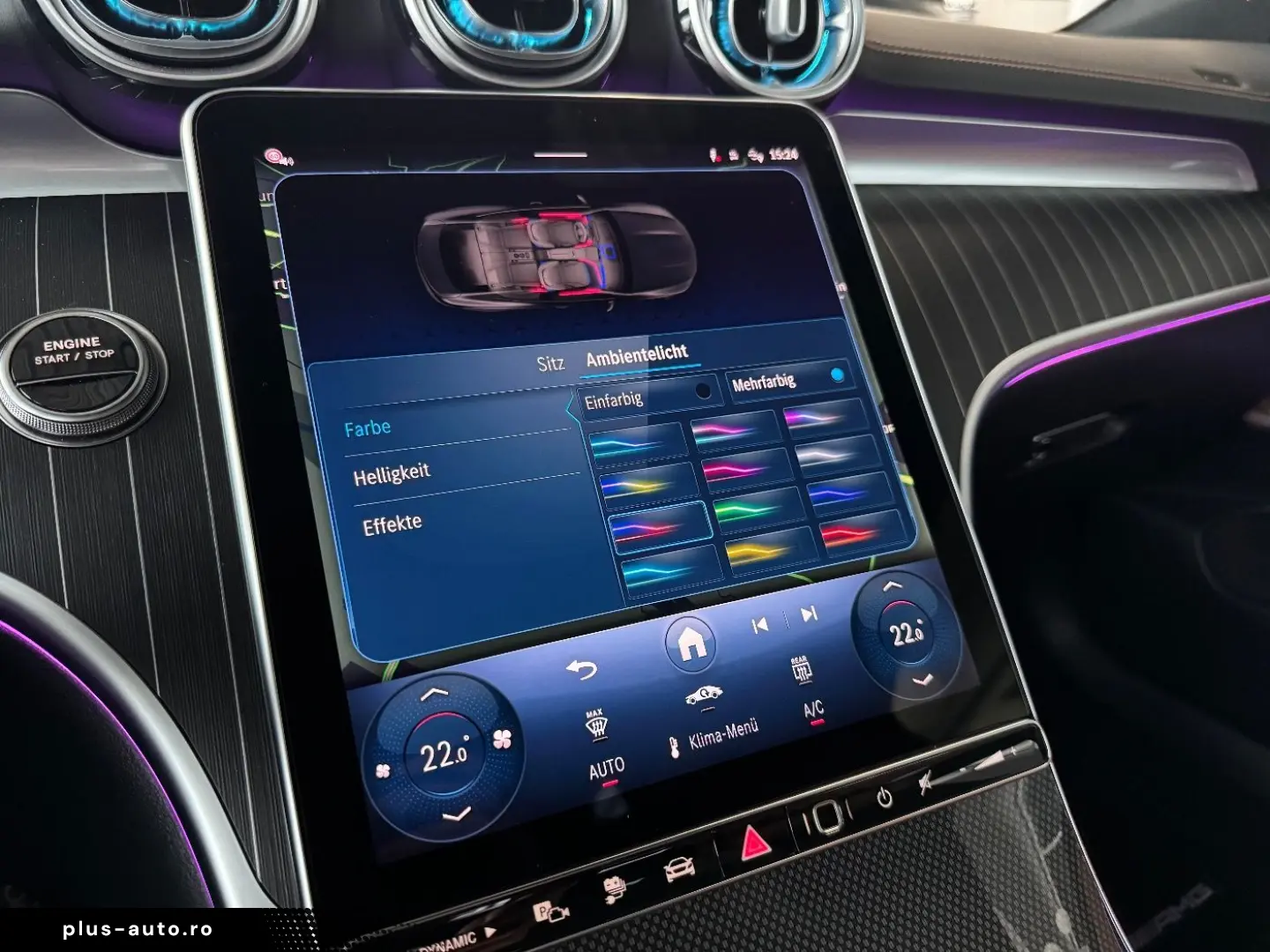 CLE 300e AMG Burmester Digital Light Pano 360