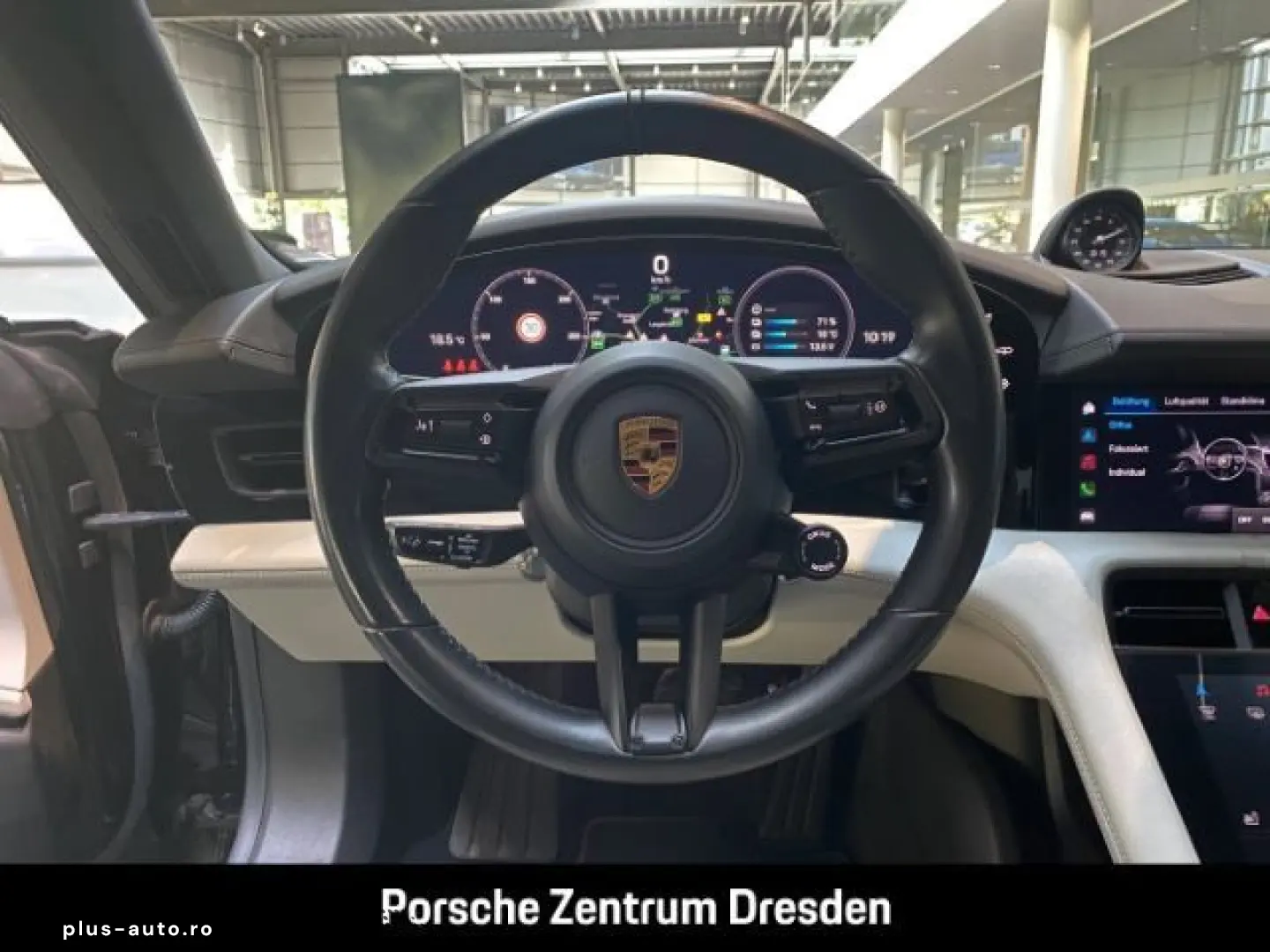 Taycan 4S Head-Up Pano. Bose Chrono Sitzbel Perf