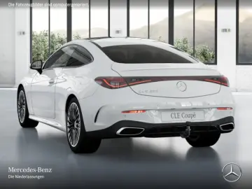 CLE 200 AMG NIGHT PANO 360 AHK LED KEYLESS 9G