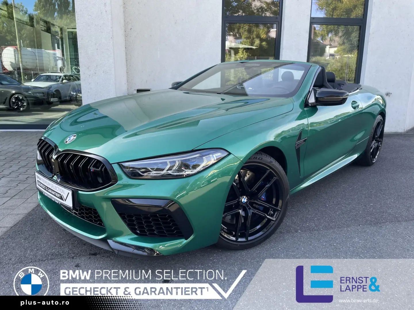 M8 Cabrio Competition   360 Laser ACC Soft Close