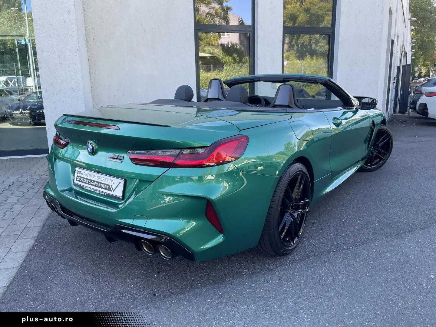 M8 Cabrio Competition   360 Laser ACC Soft Close