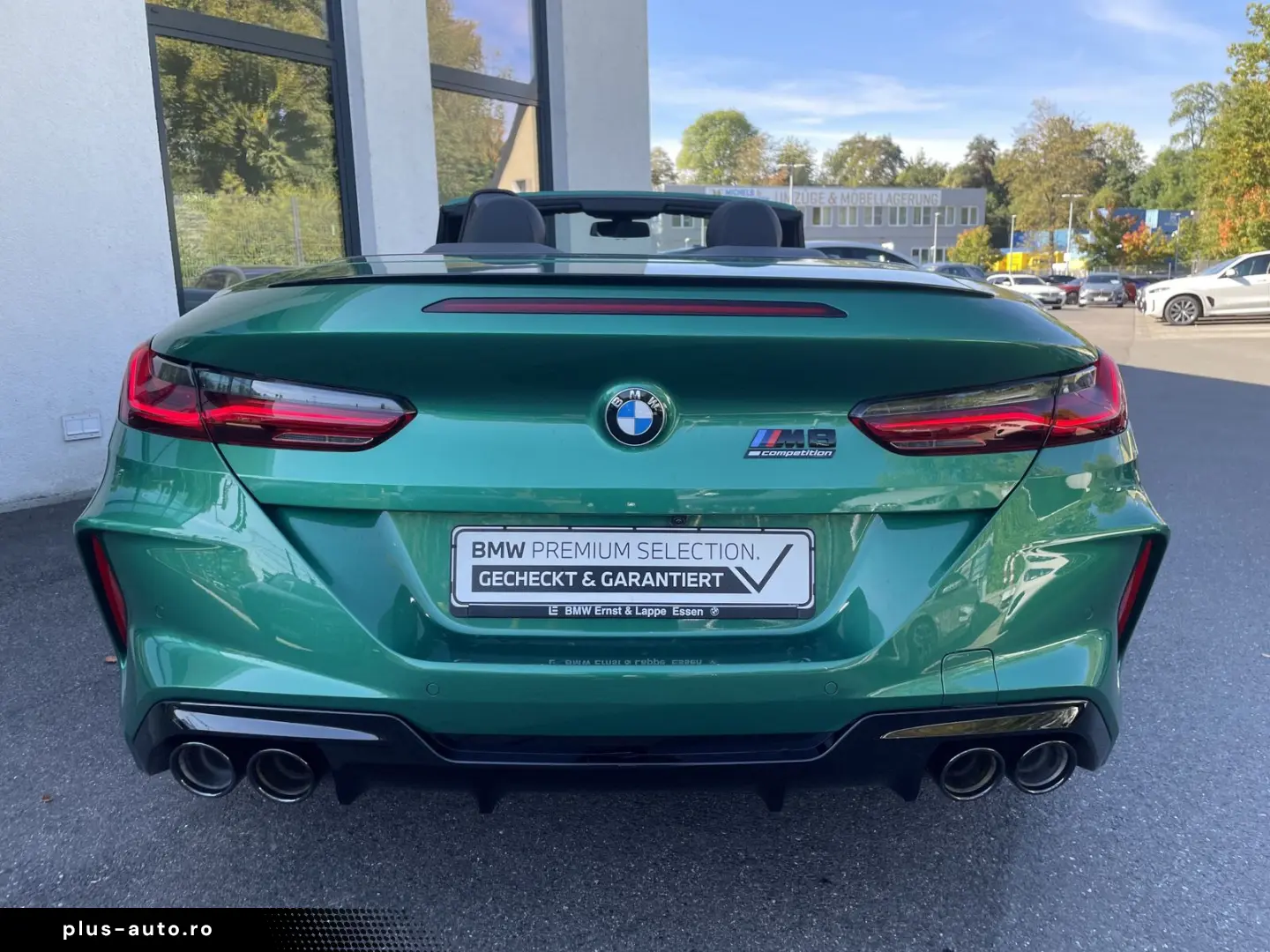 M8 Cabrio Competition   360 Laser ACC Soft Close