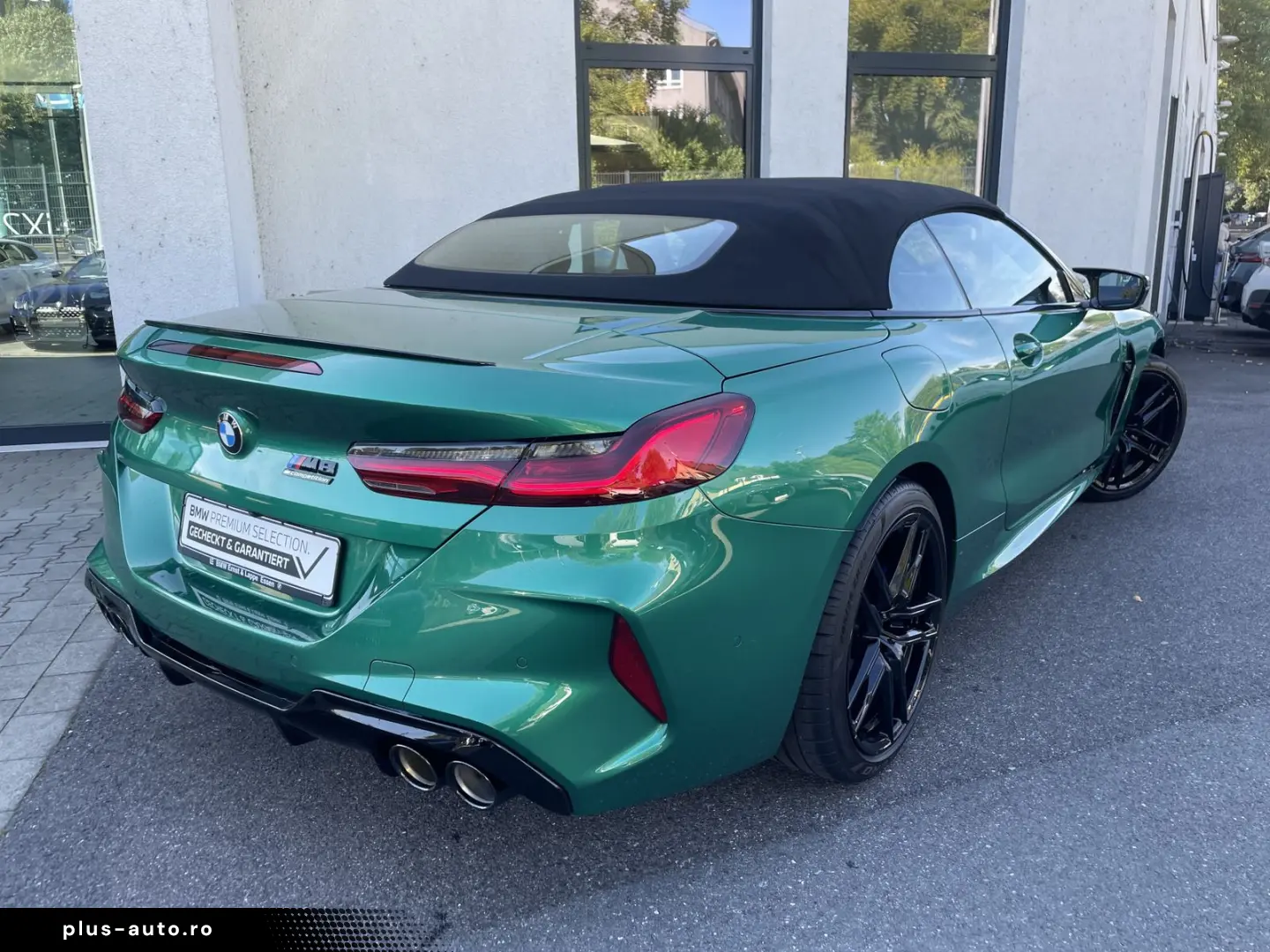 M8 Cabrio Competition   360 Laser ACC Soft Close