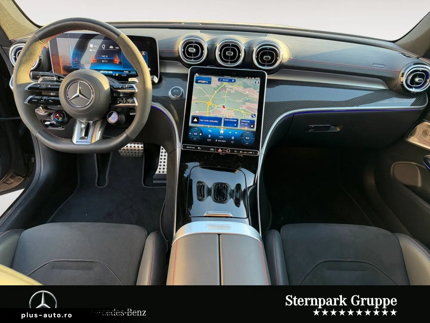 AMG CLE 53 4M  Coupé  Keyless Distro 360  Night