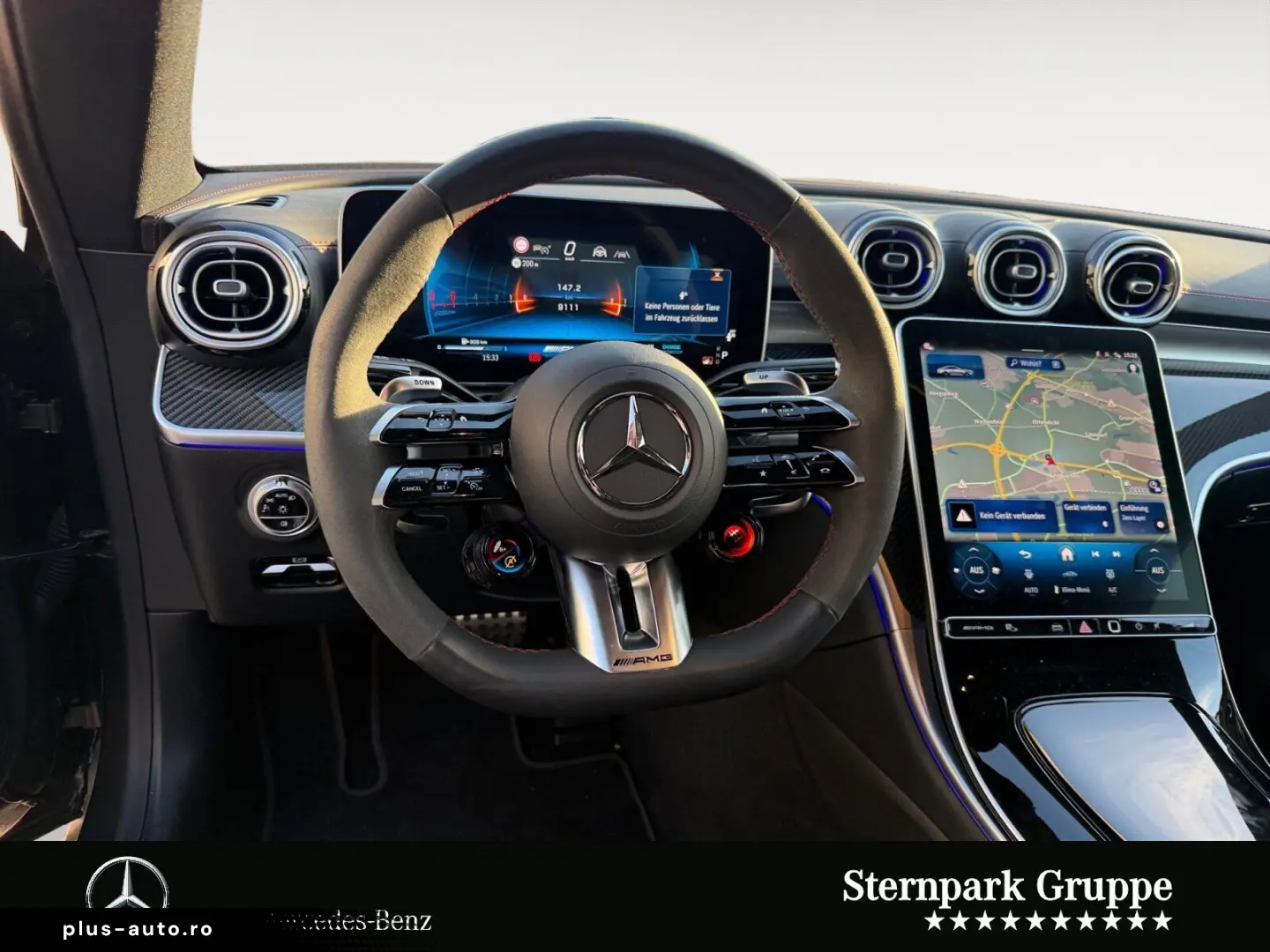 AMG CLE 53 4M  Coupé  Keyless Distro 360  Night