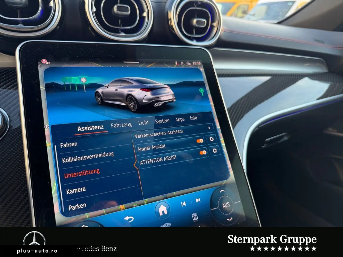 AMG CLE 53 4M  Coupé  Keyless Distro 360  Night