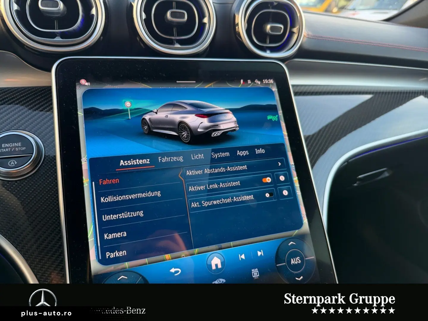 AMG CLE 53 4M  Coupé  Keyless Distro 360  Night