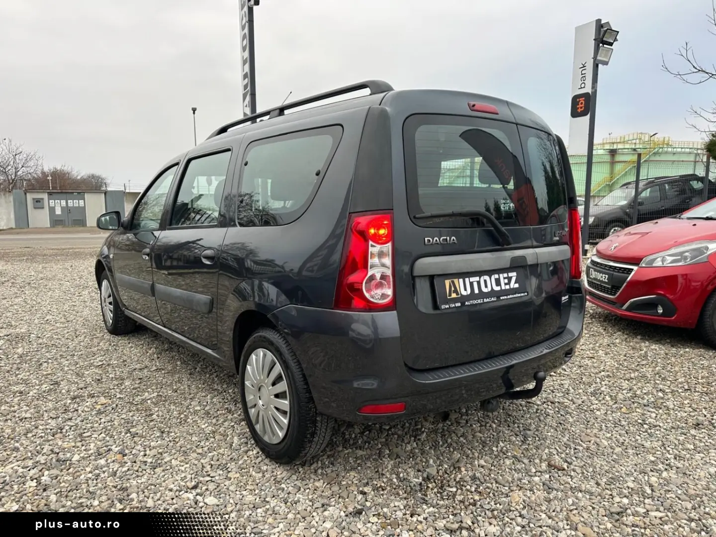 Dacia Logan Mcv 7 locuri 1.6Mpi 2013 Euro 5