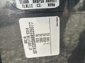 Dacia Logan Mcv 7 locuri 1.6Mpi 2013 Euro 5