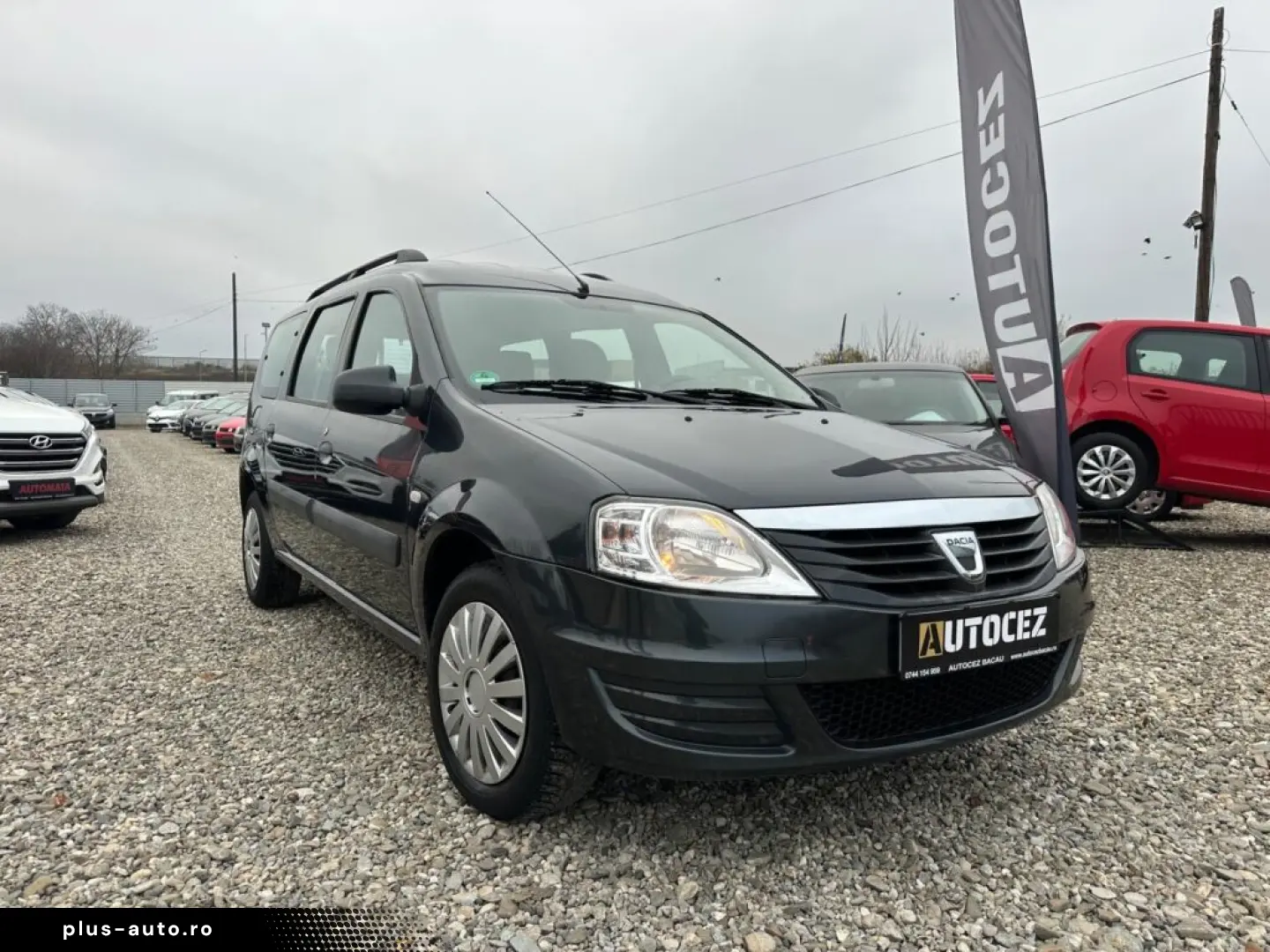 Dacia Logan Mcv 7 locuri 1.6Mpi 2013 Euro 5