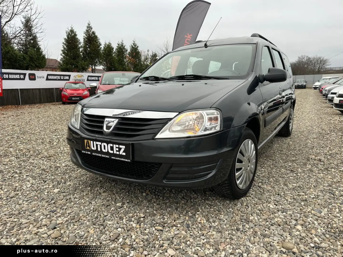 Dacia Logan Mcv 7 locuri 1.6Mpi 2013 Euro 5