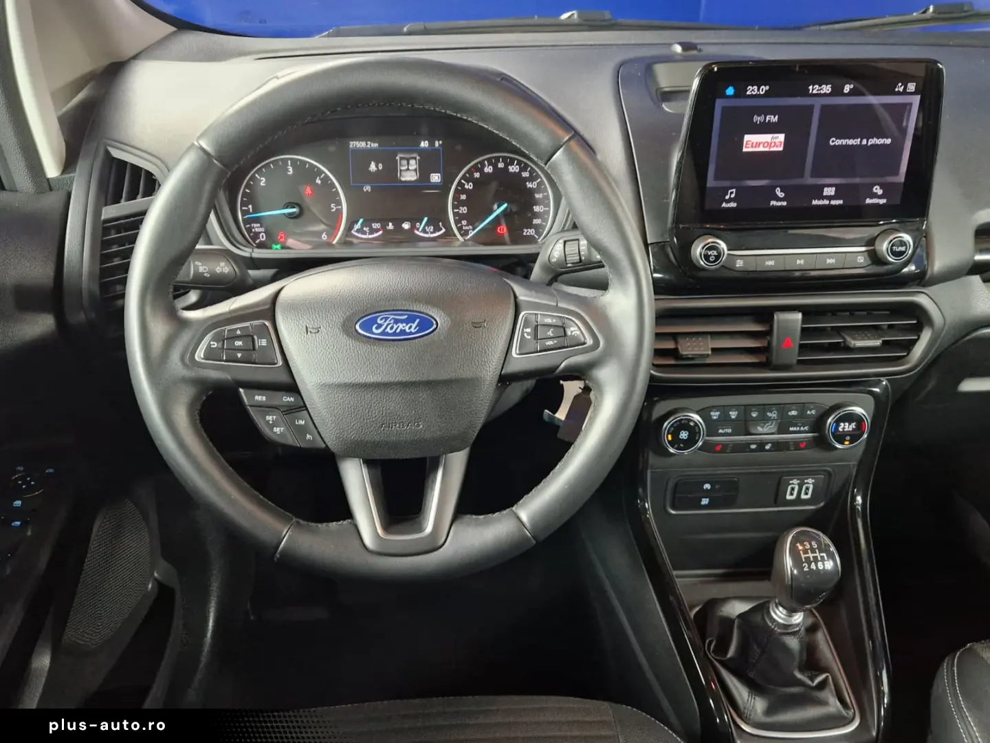 FORD ECOSPORT 1.5 ECOBLUE 95CP MT6 TITANIUM 2020