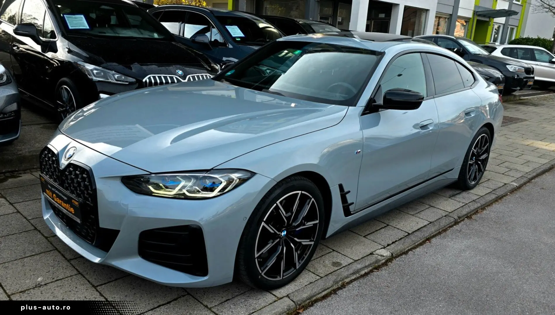 420d xDrive GranCoupé M-Sport STHZ HUD LASER KAM