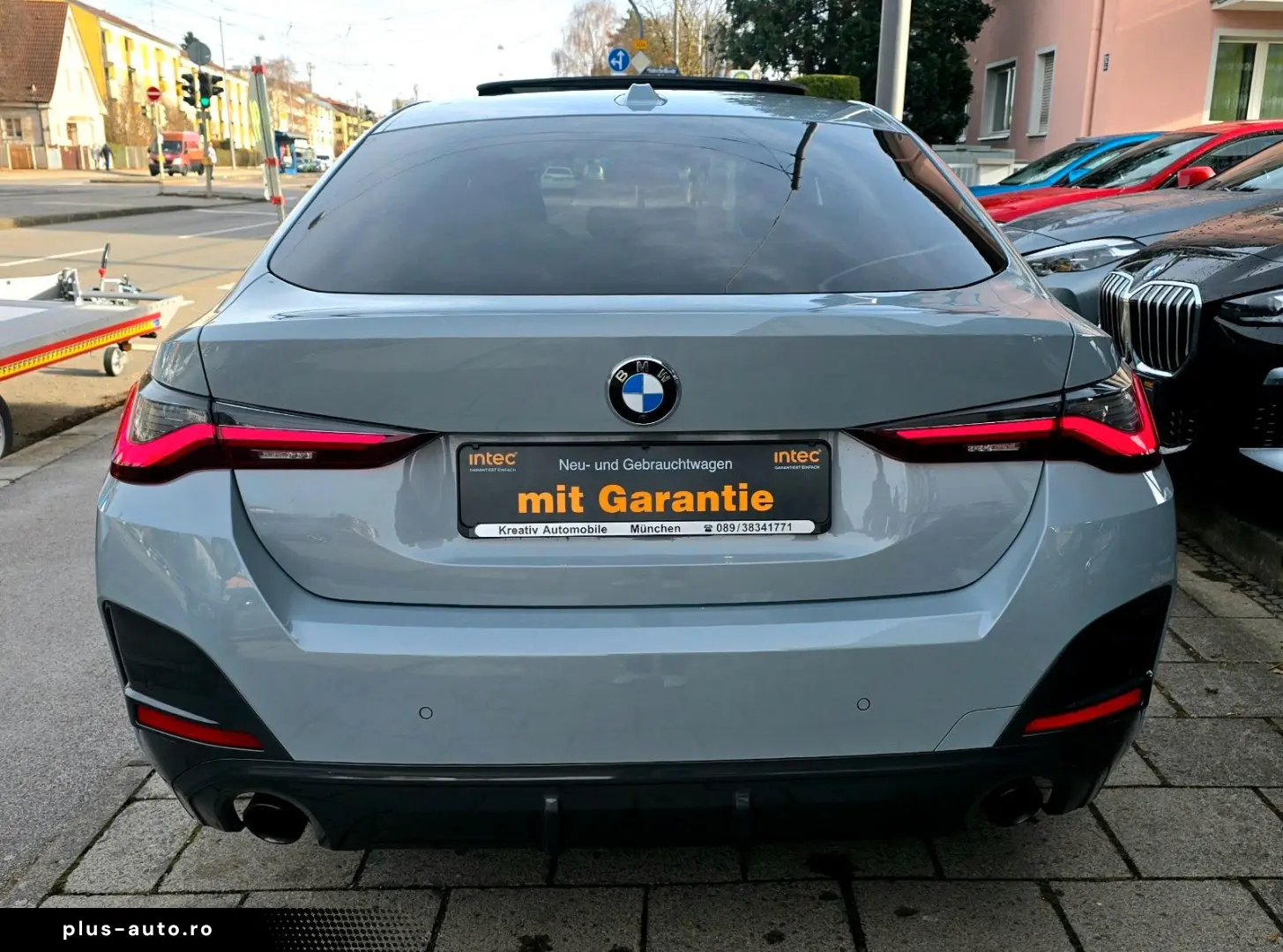 420d xDrive GranCoupé M-Sport STHZ HUD LASER KAM