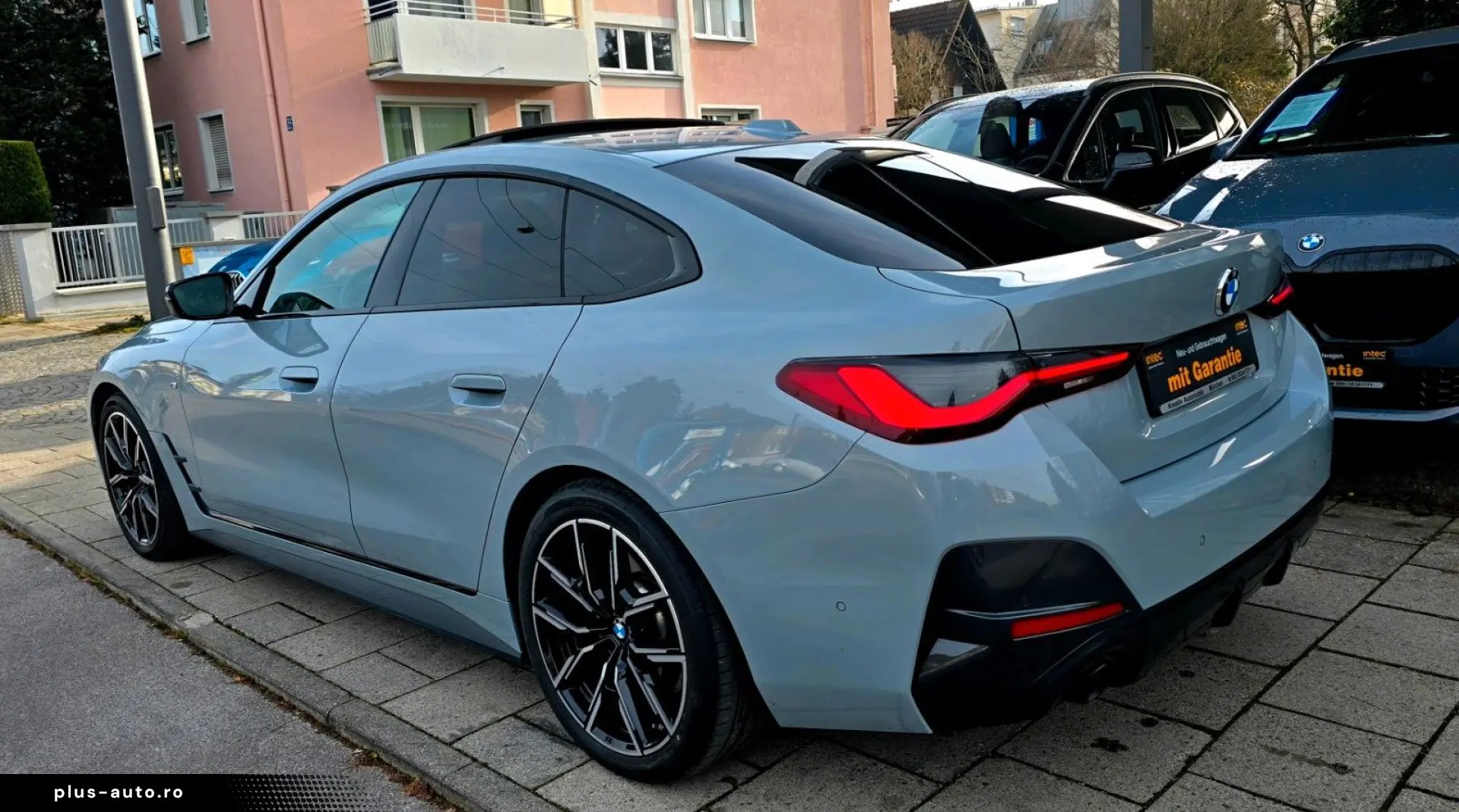 420d xDrive GranCoupé M-Sport STHZ HUD LASER KAM