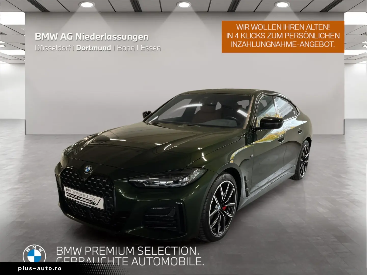 420d Gran Coupé M Sport Harman K Kamera Alarm